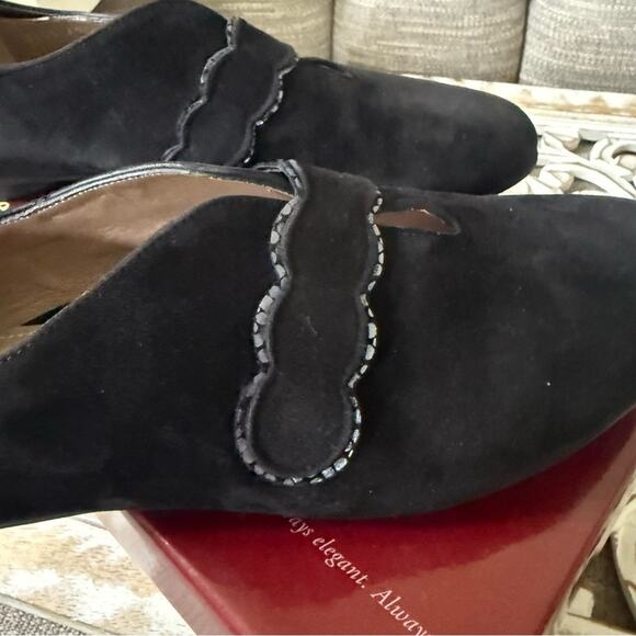 Beautifeel Gwen Black Suede Leather Shoes Women’s 40 US 9 - Picture 4 of 9